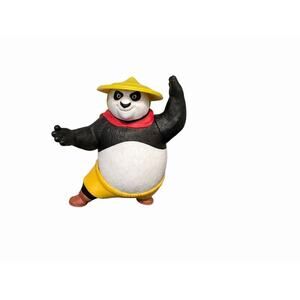 Kung Fu Panda 4 PO 4.5” Toy Action Figure Burger King 2024